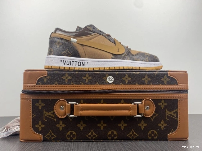 LOW Off-Louis AJ1 x 1 OW Jordan Air 1115